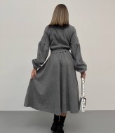 Платье вельвет IMMA-273A520