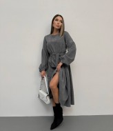 Платье вельвет IMMA-273A520