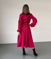 Платье вельвет IMMA-273A520