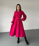 Платье вельвет IMMA-273A520