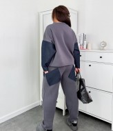 Спортивный костюм женский тёплый VAI-453A19