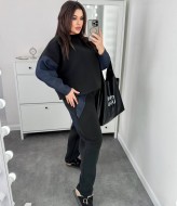 Спортивный костюм женский тёплый VAI-453A19