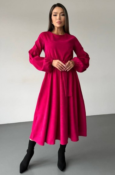 Платье вельвет IMMA-273A520 Платье вельвет IMMA-273A520