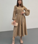 Платье вельвет IMMA-273A520