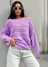 Жіночий однотоний светр IND-5054A510