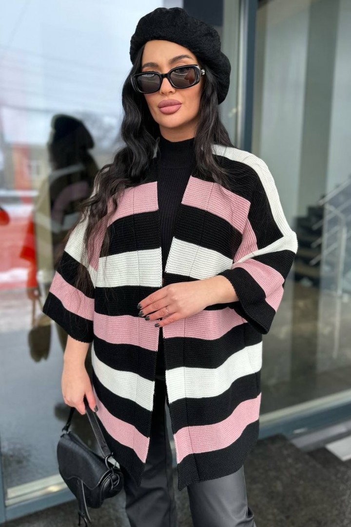 Жіночий вільний кардиган IND-5051A510