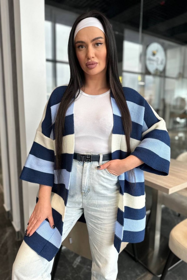 Жіночий вільний кардиган IND-5051A510