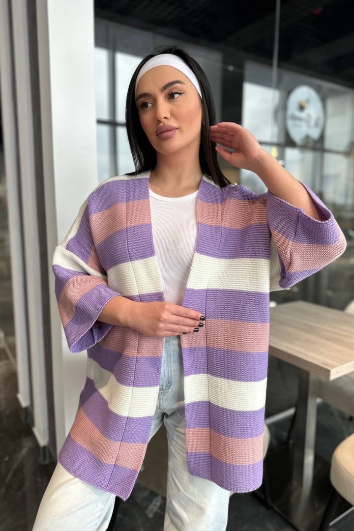 Жіночий вільний кардиган IND-5051A510