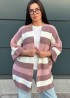 Жіночий вільний кардиган IND-5051A510