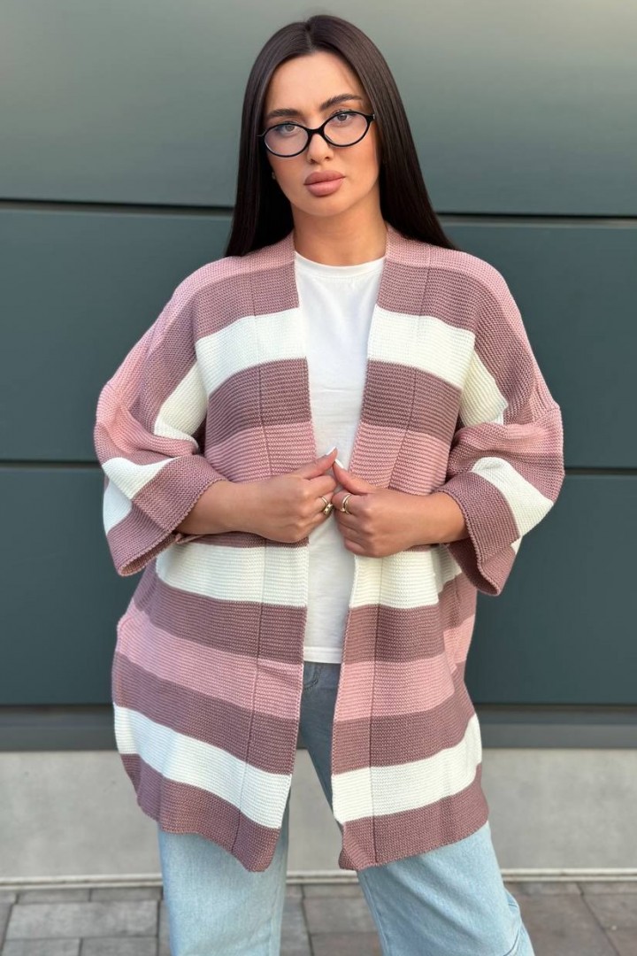 Жіночий вільний кардиган IND-5051A510