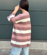 Жіночий вільний кардиган IND-5051A510