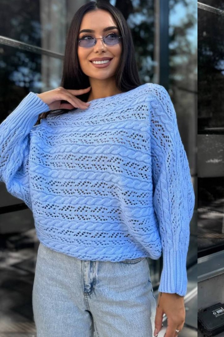 Жіночий однотоний светр IND-5054A510