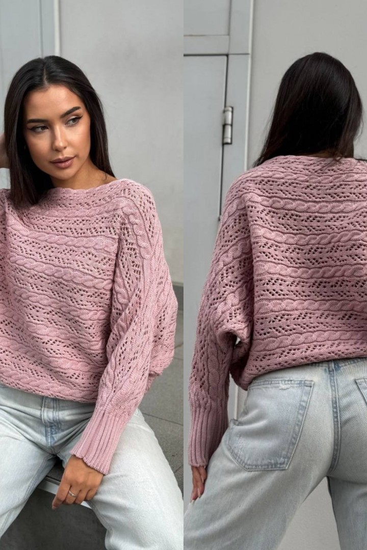 Жіночий однотоний светр IND-5054A510