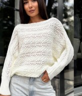 Жіночий однотоний светр IND-5054A510