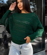 Жіночий однотоний светр IND-5054A510