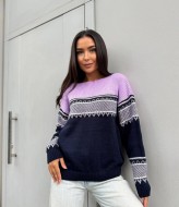 Жіночий вільний светр IND-5058A580