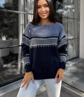 Жіночий вільний светр IND-5058A580