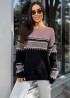 Жіночий вільний светр IND-5058A580