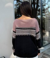 Жіночий вільний светр IND-5058A580