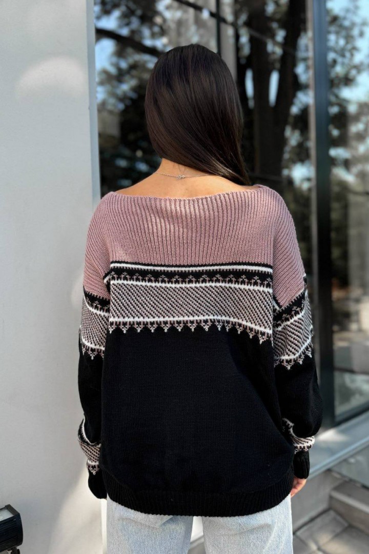 Жіночий вільний светр IND-5058A580