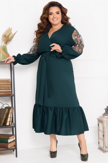 Сукня з воланом NF-3442A700 Сукня з воланом NF-3442A700