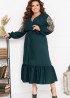Платье с воланом NF-3442A700