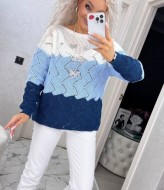 Цветной свитер IND-5072A600