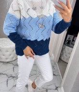 Цветной свитер IND-5072A600