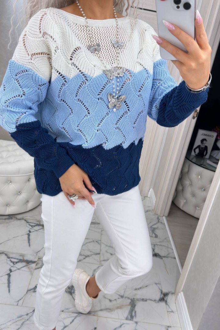 Цветной свитер IND-5072A600