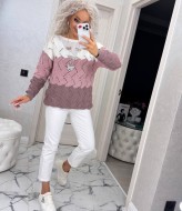 Цветной свитер IND-5072A600