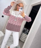 Цветной свитер IND-5072A600