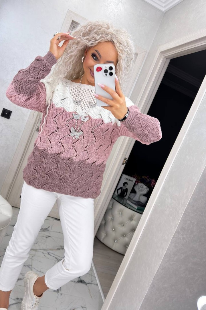 Цветной свитер IND-5072A600