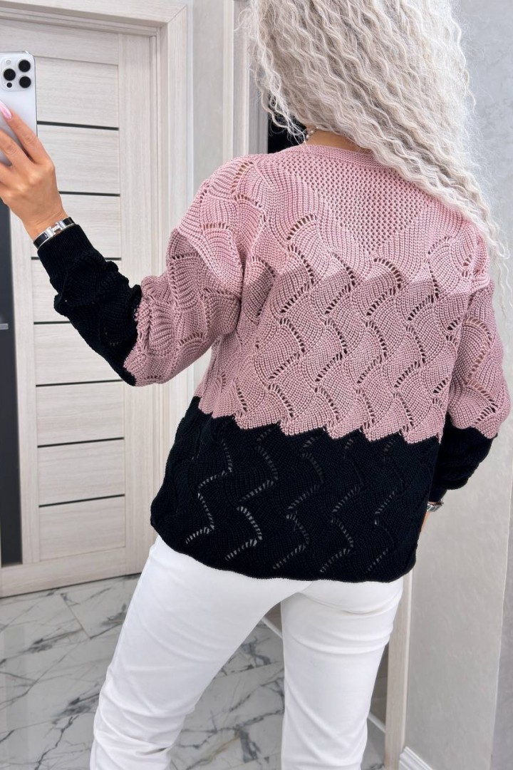 Цветной свитер IND-5072A600