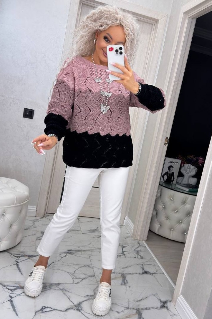 Цветной свитер IND-5072A600