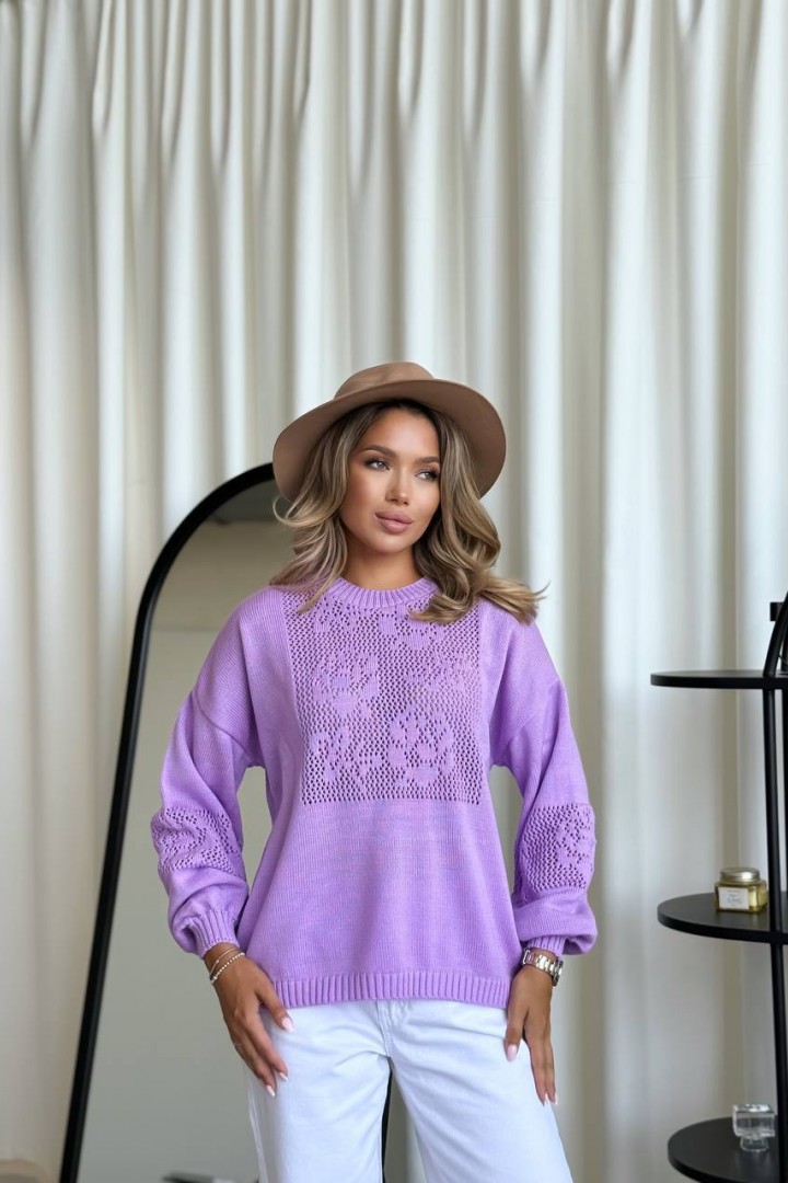 Красивый свитер женский  IND-5074A510