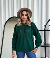 Красивый свитер женский  IND-5074A510