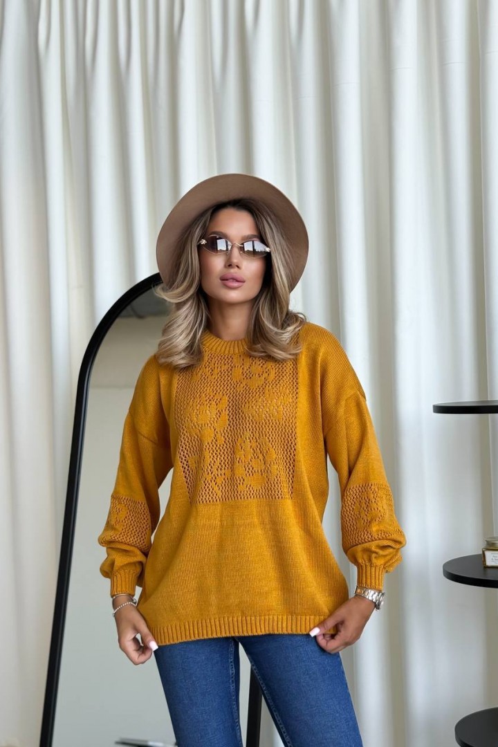 Красивый свитер женский  IND-5074A510