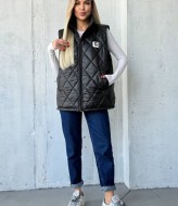 Жилетка женская стеганая SNV-10108A400