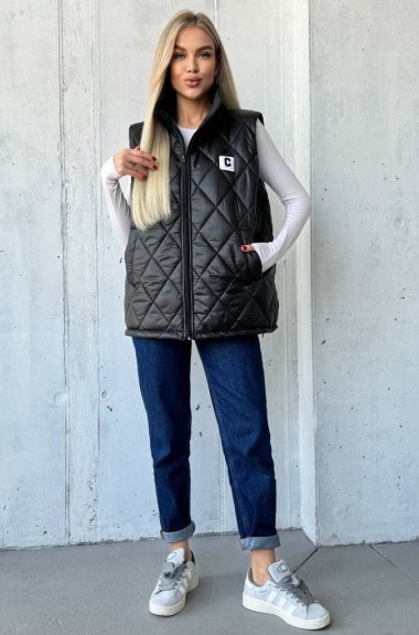 Жилетка женская стеганая SNV-10108A400
