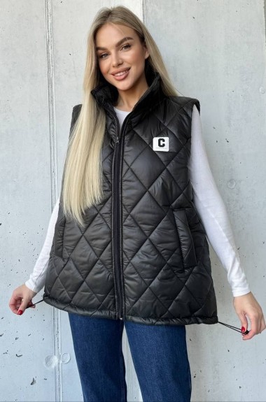 Жилетка женская стеганая SNV-10108A400
