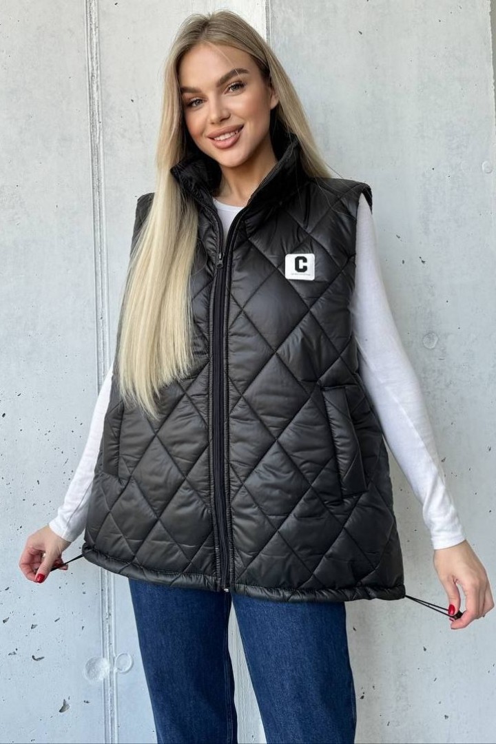 Жилетка женская стеганая SNV-10108A400