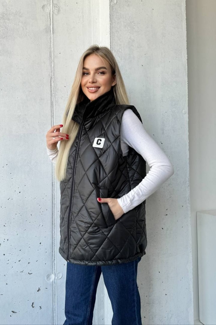 Жилетка женская стеганая SNV-10108A400