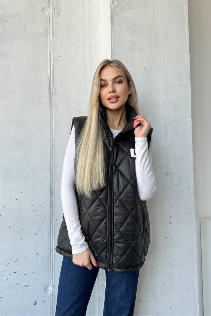 Жилетка женская стеганая SNV-10108A400