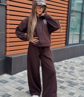 Спортивный костюм с брюками палаццо SNV-139A1100