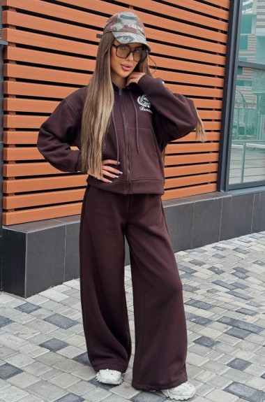 Спортивный костюм с брюками палаццо SNV-139A1100