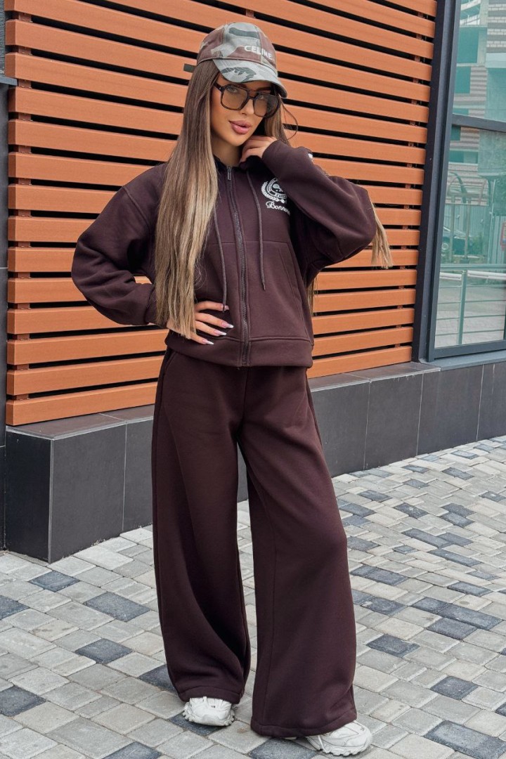 Спортивный костюм с брюками палаццо SNV-139A1100