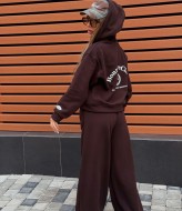 Спортивный костюм с брюками палаццо SNV-139A1100