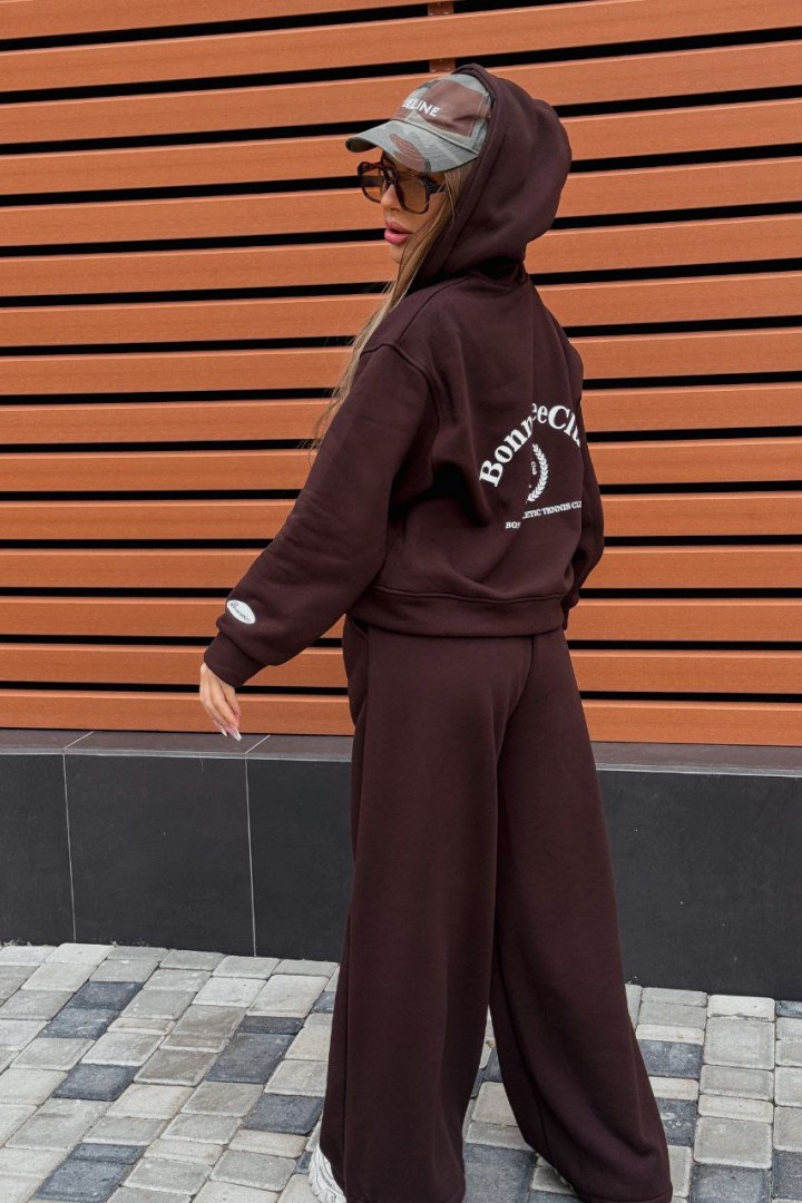 Спортивный костюм с брюками палаццо SNV-139A1100