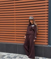 Спортивный костюм с брюками палаццо SNV-139A1100