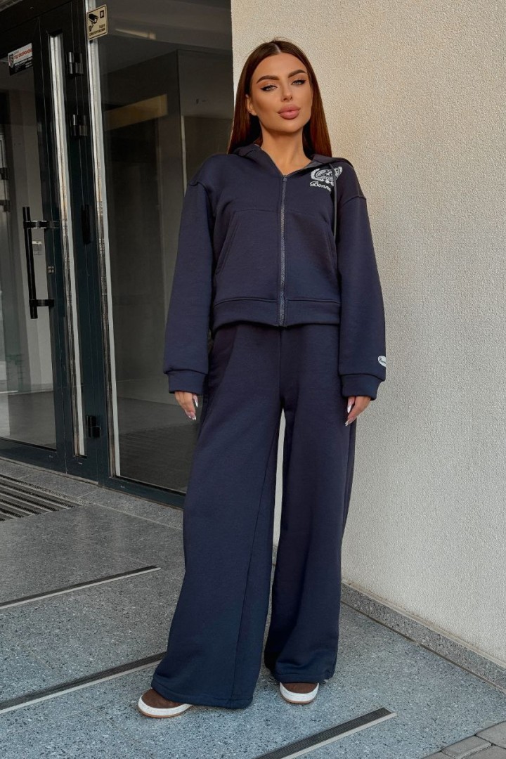 Спортивный костюм с брюками палаццо SNV-139A1100